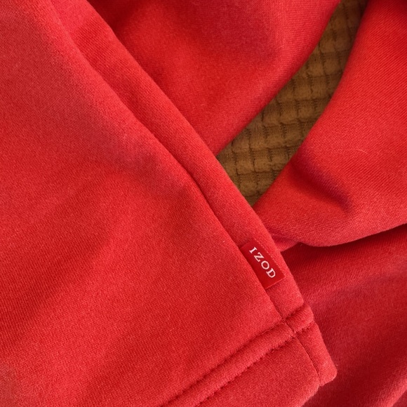 Izod 1/4 zip - Picture 4 of 5